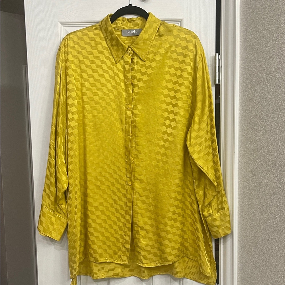 Bluebell Collection Yellow Blouse